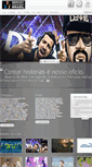 Mobile Screenshot of memoryproducoes.com.br